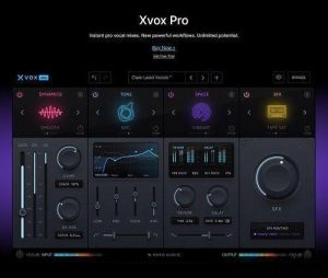 Nuro Audio Xvox Pro——六大插件协同，打造人声混音新高度 - 玄夜の资源小站 - 获取千万好用软件游戏以及动漫推荐-玄夜の资源小站 - 获取千万好用软件游戏以及动漫推荐