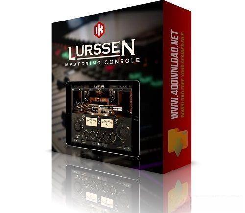 IK Multimedia – Lurssen Mastering Console ——音乐母带处理的革新利器