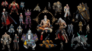 【模型】Blender-30个男性及生物模型 - 玄夜の资源小站 - 获取千万好用软件游戏以及动漫推荐-玄夜の资源小站 - 获取千万好用软件游戏以及动漫推荐