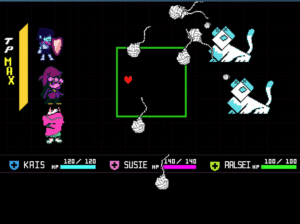 三角符文Deltarune汉化版（1-4章资源分享）-玄夜の资源小站 - 获取千万好用软件游戏以及动漫推荐