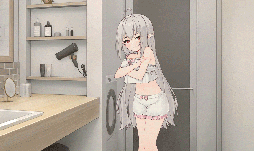 [SLG/PC+安卓]更新和存在感薄弱妹妹一起的简单生活 ver0.85 官方中文版