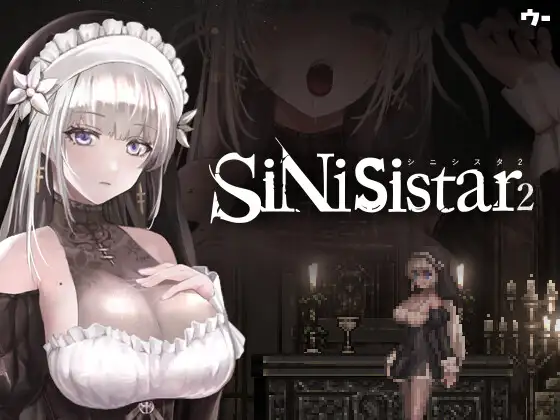 [ACT/像素动态]哥特少女勇闯恶魔城1-2（SiNiSistar Lite Version）V3.0-R18版-(STEAM官中+DLC+通关档)+哥特少女勇闯恶魔城2  V1.1.0+Mod 官方中文