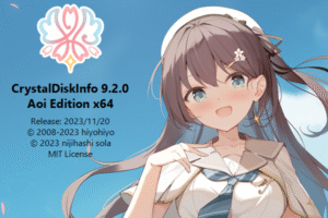 【PC/工具】水晶碧！！！Aoi Edition 硬盘状态查看工具 CrystalDiskInfo 9.0.1 正式版 - 玄夜の资源小站 - 获取千万好用软件游戏以及动漫推荐-玄夜の资源小站 - 获取千万好用软件游戏以及动漫推荐