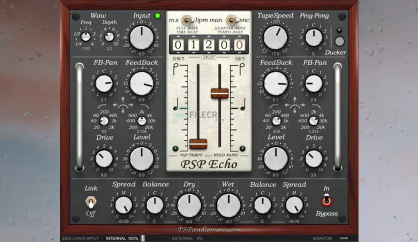 PSPaudioware PSP Echo ——高质量的回声处理器。