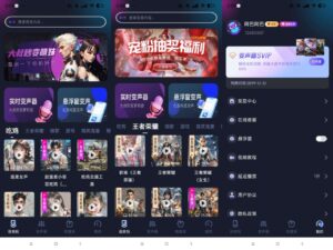 手游语音变声器-实时变声解锁会员 - 玄夜の资源小站 - 获取千万好用软件游戏以及动漫推荐-玄夜の资源小站 - 获取千万好用软件游戏以及动漫推荐