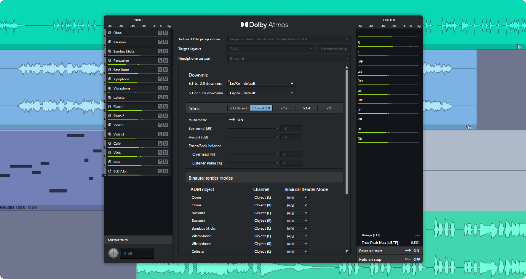 音频母带后期制作汉化Boris FX Sequoia 2025.0.0