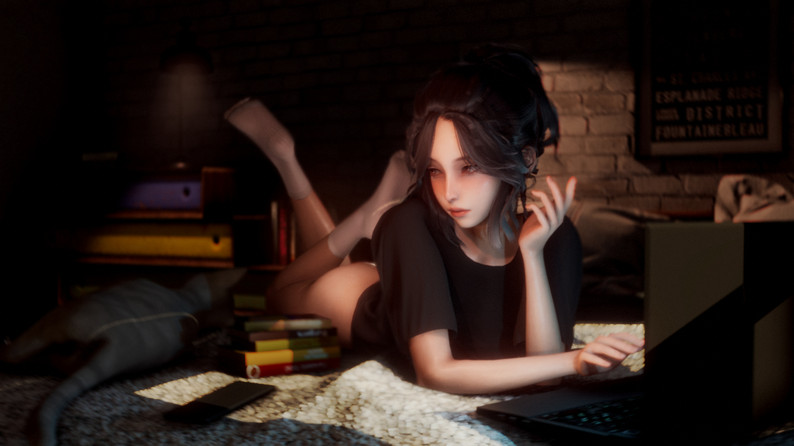 [SLG/官中/PC+安卓]蜉蝣 MayFly V0.2