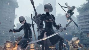 《尼尔：机械纪元》豪华中文版+全DLC+mod+存档-玄夜の资源小站 - 获取千万好用软件游戏以及动漫推荐