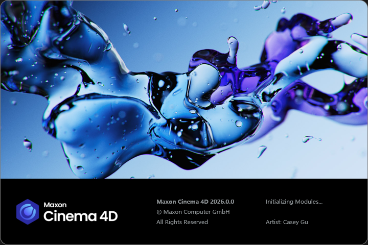 Cinema 4D 2026.0