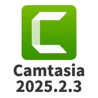 Camtasia 2025.2.3 屏幕录像编辑