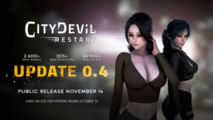 【SLG/PC+安卓/中文】恶魔城市：重启 #City Devil: Restart v0.4 AI汉化版 - 玄夜の资源小站 - 获取千万好用软件游戏以及动漫推荐-玄夜の资源小站 - 获取千万好用软件游戏以及动漫推荐