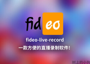 【PC/Mac】开源 直播 录制 工具 fideo V2.1.0 - 玄夜の资源小站 - 获取千万好用软件游戏以及动漫推荐-玄夜の资源小站 - 获取千万好用软件游戏以及动漫推荐