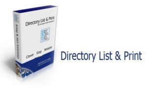 【PC/工具】目录清单生成工具专业版 Directory List & Print Pro v4.37 中文/免安装 - 玄夜の资源小站 - 获取千万好用软件游戏以及动漫推荐-玄夜の资源小站 - 获取千万好用软件游戏以及动漫推荐