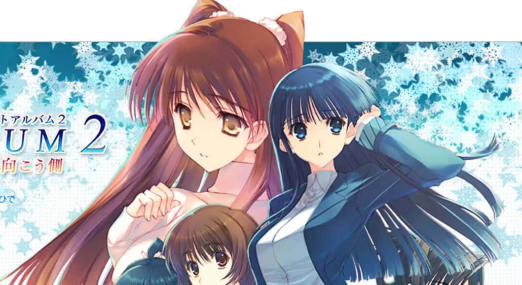 【神作/PC+安卓/GAL/ADV/校园/汉化】白色相簿2 WHITE ALBUM2 本体+后日谈+特典小说合集