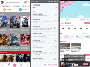 哔哩哔哩v8.73.0-内置漫游模块 解锁番剧限制 - 玄夜の资源小站 - 获取千万好用软件游戏以及动漫推荐-玄夜の资源小站 - 获取千万好用软件游戏以及动漫推荐