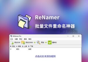【PC/工具】批量文件重命名神器专业版 ReNamer PRO 7.8.0.3.beta 正则表达式 | Pascal 脚本 | 元数据重命名-玄夜の资源小站 - 获取千万好用软件游戏以及动漫推荐